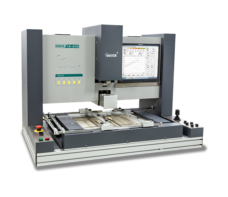 EA-A20 熱風(fēng)型BGA返修系統(tǒng)